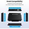 USB C to IDE/SATA Hard Drive Reader Adapter with Power Supply for HDD/SSD