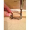 Canvas Flat Mount Sawtooth Hanger 20lb 10pc per package