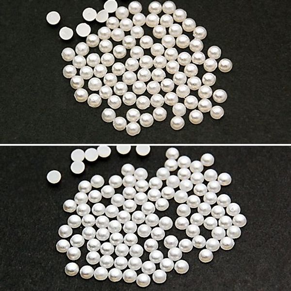 パールストーン 丸半2mm 800粒 ナチュラル