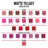 Nykaa Matte To Last ! Liquid Lipstick - Rukmini 22 (5ml)
