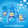 Snuggle Fabric Softener Dryer Sheets, Blue Sparkle, 80 Count