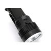 NightStrike® Rechargeable LED Searchlight- Waterproof, Aluminum, CREE LED, SOLID