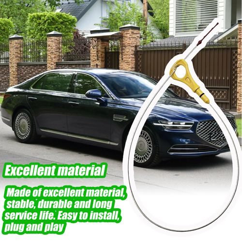 Oil Level Dipstick,Compatible with Hyundai Genesis Sedan G80 G90 2013-2019,Replaces 26611-3CKA0, 266113CKA0, 26611 3CKA0
