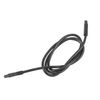 X AUTOHAUX 8 Pin 3ft 1m Car Backup Camera Extension Cable Dash Camera Wires