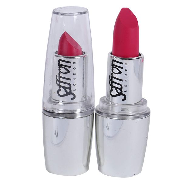 Saffron - 0134 Pure Matte Lipstick (Colour 27 Roseberry)