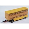 Langley Models Fairground Planked Packing Van N Scale UNPAINTED Model Kit E54