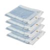(4 Pack) 4' x 6' Clear Vinyl Tarp, 22 oz Vinyl
