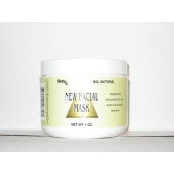 New Facial Mask Bette K's 4 oz Liquid
