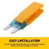 220Pcs Car Assorted Auto Fuse Replacement regular fuses size blade ATO ATC ATM