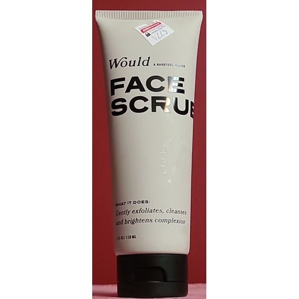 Would FACE SCRUB Gentle Exfoliating New 4oz