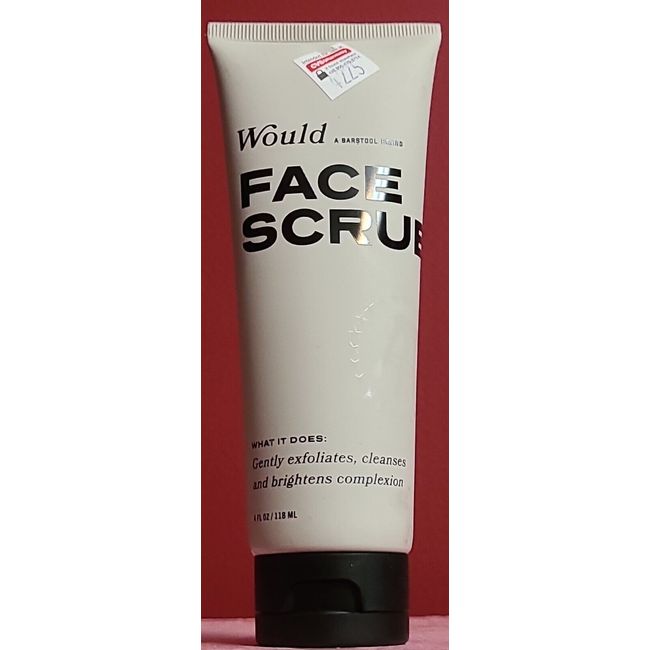 Would FACE SCRUB Gentle Exfoliating New 4oz