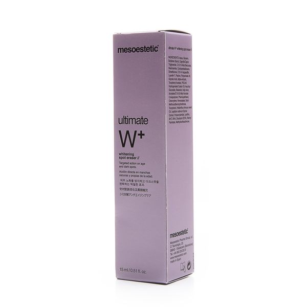 Mesoestetic Ultimate W+ Whitening Spot Eraser 15ml
