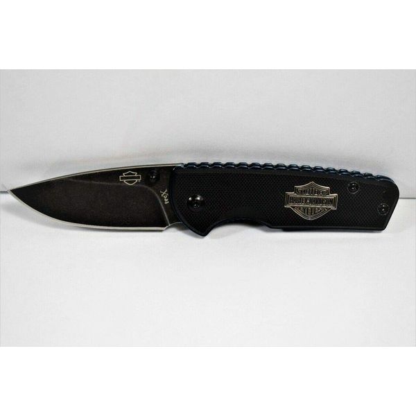 Case Cutlery Harley Tec X Linerlock