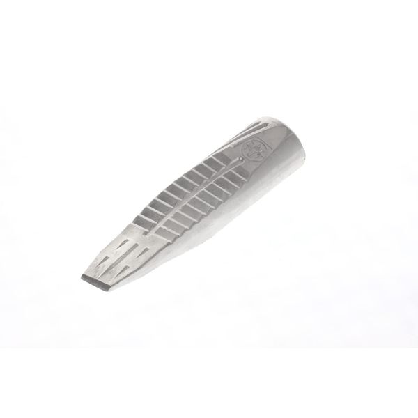 GEDORE - 2598558 OX 41-1000 Twisted Aluminium Splitting Wedge Oval, Silver, 27.50 x 5.5 x 4 cm