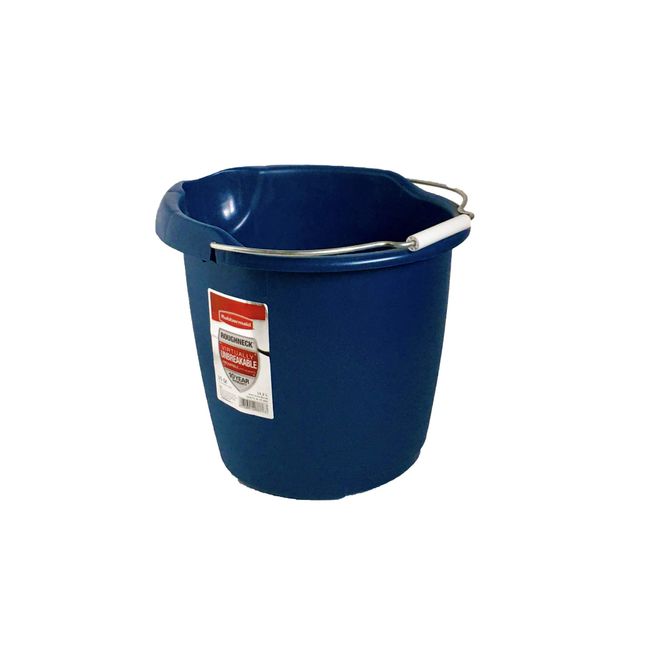 Rubbermaid FG296900ROYBL 15 Quart Bucket Blue