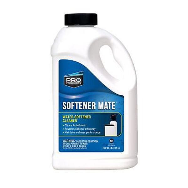 Softener Mate Whole House Water Softener System Cleaner Removes Limited Iron Man