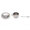 Keith Ti3601 Pure Titanium Coffee Cup Set, Authentic, Lightweight, Rustproof, Gift, Stylish, Simple, Titanium Cup, Coffee, Mug, Camping