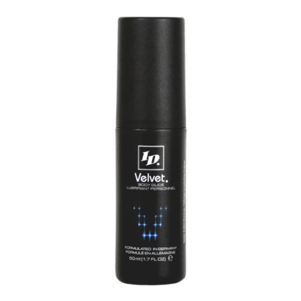 ID Velvet Premium Silicone-Based Lubricant 50ml