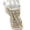 OTC Wrist Splint, Cock-Up Lacing, Canvas, 2X-Small