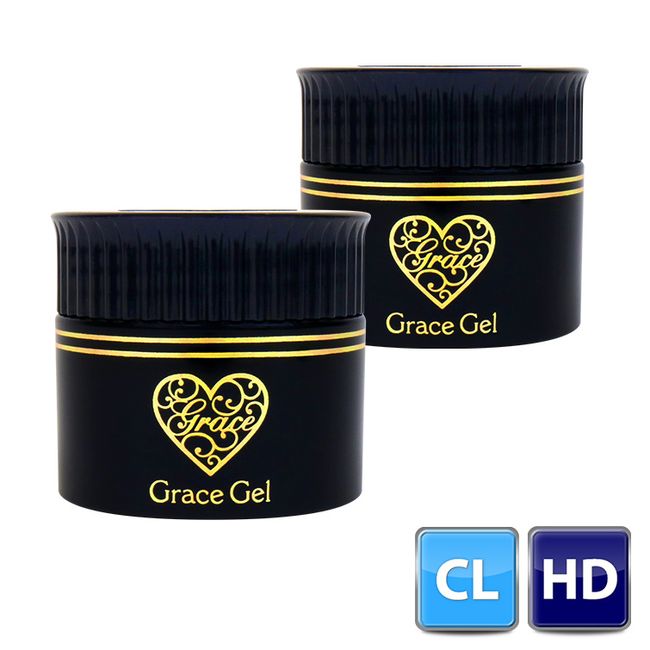 ●Yu-packet not available ●Grace gel clear &amp; super hard set