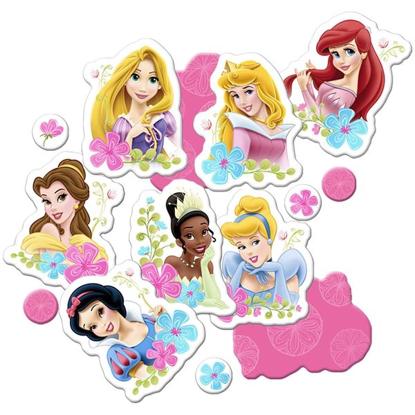 Fanciful Princess Confetti Party Accessory