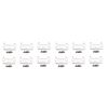 JSP Manufacturing New Igloo Cooler Replacement Plastic Hinges + Stainless Screws (12)