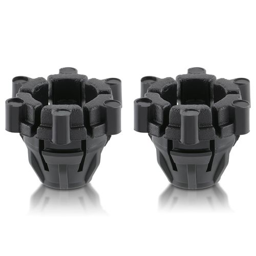 AUTOKAY 4806111AA Driver and Passenger Side Headlight Lamp Ball Stud Retainer Clip Fits for Dodge Challenger 2008-2020 Magnum 2005 2006 2007 2008 Set of 2 RE# 04806111AA