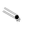 Plastruct Styrene 3.2mm Hexagon Rods 5pcs # MRX-125