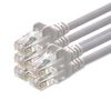 1aTTack CAT5 UTP Netzwerk-Patch-Kabel mit 2x RJ45 Stecker Set weiss 5 - Stück - 1m