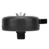Compressor Air Filter, Akozon Plastic Male Thread Air Compressor Muffler Silencer