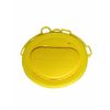 Frabill Deluxe Bucket Lid | Snap-On Lid with Accessory Slots for Premium Organization and Ease of Access to Bait and Gear