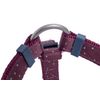 Petface Ditsy Spot Dog Harness, Ox Blood, Medium, M