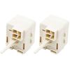 241707715 Compatable Replacement for Frigidaire Refrigerator Starter PACK OF 2