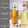 Honey Dispenser No Drip, Maple Syrup Dispenser, Olecranon design, automatic r...
