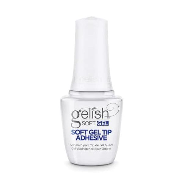 Gelish Soft Gel Tip Adhesive Bottle 15ml/0.5oz