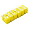 TINVHY 12-Pack ER16 Spring Collet Set for CNC Milling Lathe Tool Engraving Machine
