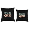 Step Into the Adventure with this Reality Quest Costume Throw Pillow