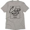 Chaparral Race Script Tee | Light Grey | Sz 3XL