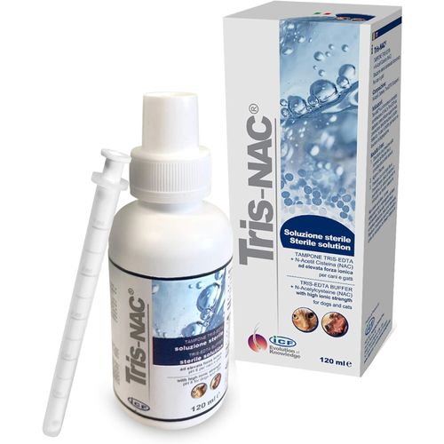 ICF Tris-NAC Ear and Skin Cleanser for Dogs and Cats