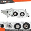 Labwork Headlight For 2010-2011 Toyota Camry Halogen Reflector Chrome Right&Left