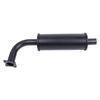 New Black Muffler M802472 For John Deere 850 1050 950