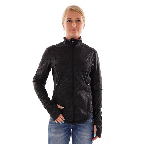 CMP Multi-Sportjacke Funktionsjacke SCHWARZ Winddicht CLIMAPROTECT® 3C25266 (38)