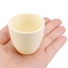 sourcing map Corundum Alumina Crucible Cup 30ml for Foundry Melting Casting Refining