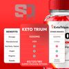 Keto Trium ACV Gummies - Control Appetite and Weight Management (3 Pack)