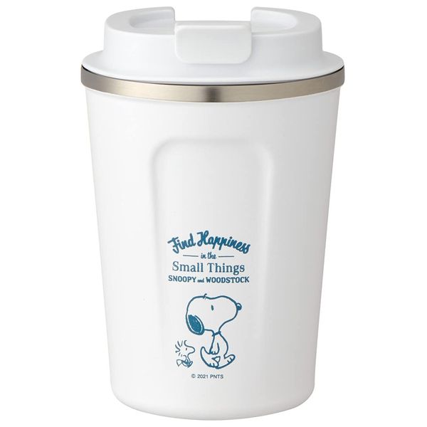 Skater STBC3F-A Vacuum Stainless Steel Insulated Coffee Tumbler S 11.8 fl oz (350 ml) Snoopy 21 Peanuts