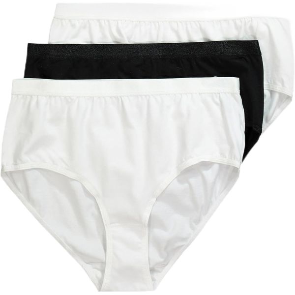 Ulla Popken Women's Full Brief (Pack of 3)