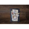 Sizzix Thinlits Die Set 15PK 664753 Papercut Christmas #2 Colorize by Tim Holtz