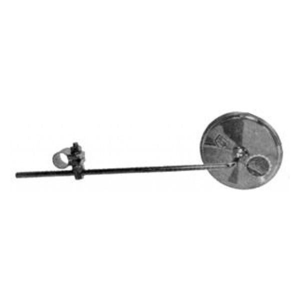Busch & Müller 922 P Bicycle Mirror Black/Silver One Size