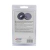 Master Magnetics .44 in. Ceramic ROUND BASE MAGNET Silver 95 lb. Pull 1pk 07223