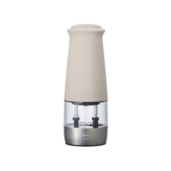 BRUNO Double Auto Spice Mill Greige No Size BHK298-GRG